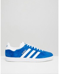 adidas Originals Gazelle Sneakers In Blue S76227