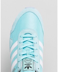 adidas Originals Haven Sneakers In Blue Bb1289