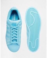 adidas superstar weave blue