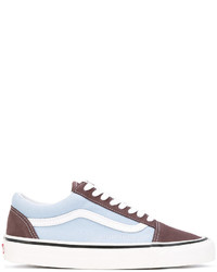 Vans Panel Lace Up Sneakers