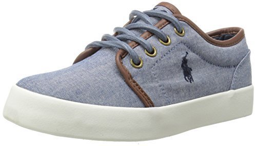Polo Ralph Lauren Kids Ethan Low Lace Up Sneaker, $21 | Amazon.com ...