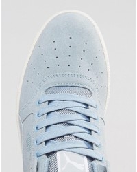 Puma Sky Ii Lo Sneakers In Blue 36257903