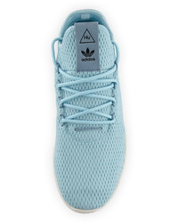 adidas X Pharrell Williams Hu Race Tennis Sneakers Blue