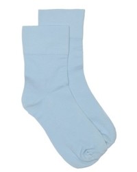 Ankle Socks  Light Blue