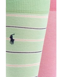 Polo Ralph Lauren Assorted 2 Pack Socks