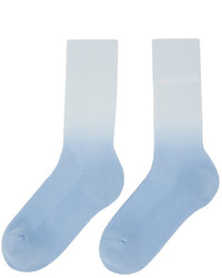 Jacquemus Blue Les Chaussettes Moisson Socks