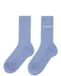 Jacquemus Blue Les Chaussettes Socks