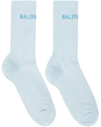 Balenciaga Blue Tennis Socks