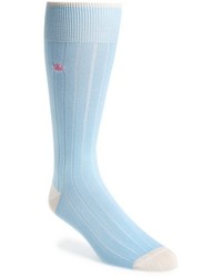 Peter Millar Crown Pima Cotton Blend Socks