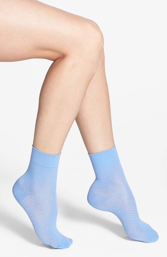 light blue socks womens
