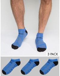 Jack and Jones Jack Jones Tech Sports Sneaker Socks 3 Pack