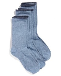 Hue Jeans 3 Pack Crew Socks