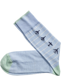 Johnston & Murphy Airplane Socks