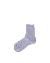 Pantherella Cashmere Socks Sky Blue