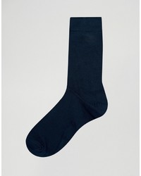 Asos Socks In Blue 7 Pack