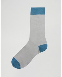Asos Socks In Blue 7 Pack