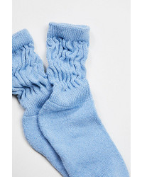 Track Star Scrunchy Sock By Brubaker At Free People