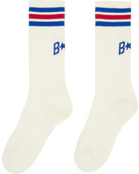 BAPE White Sta Line Socks