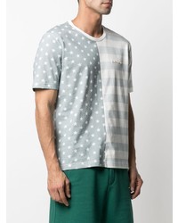 Buscemi Flag Print Cotton T Shirt