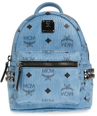 MCM Men's Backpack In Blue for Sale in Los Angeles, CA - OfferUp