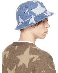 BAPE Blue Denim Bucket Hat