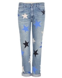 Stella McCartney Cropped Printed Jeans