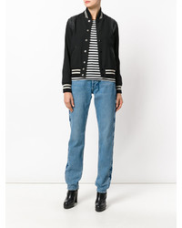 Givenchy Star Patch Slouchy Jeans