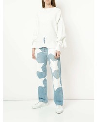 Maison Mihara Yasuhiro Star Print Jeans