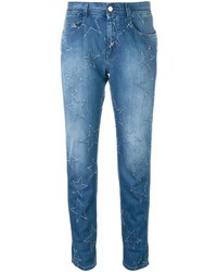 Stella McCartney Star Accent Straight Fit Jeans