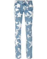 Givenchy Bleached Star Skinny Jeans