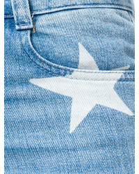 Stella McCartney Star Print Skinny Jeans