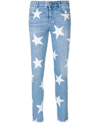 Stella McCartney Star Print Skinny Jeans