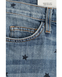 Current/Elliott Star Printed Skinny Jeans