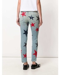 Stella McCartney Stars Skinny Jeans