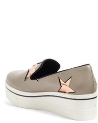 Stella McCartney Binx Star Slip On Platform Sneaker