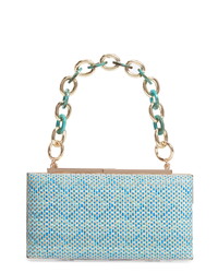 Nordstrom Woven Minaudiere