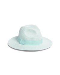 Something Navy Woven Panama Hat