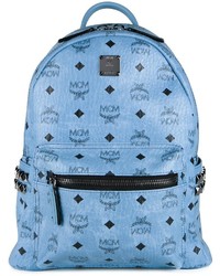 MCM Studded Medium Backpack