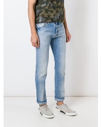Valentino Rockstud Straight Leg Jeans