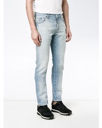 Valentino Slim Stonewashed Jeans