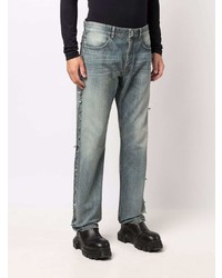 Givenchy Studded Straight Leg Jeans