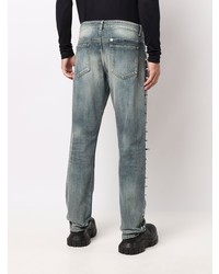 Givenchy Studded Straight Leg Jeans