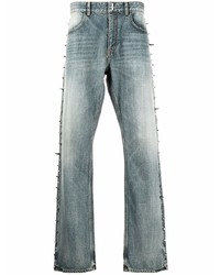Givenchy Studded Straight Leg Jeans