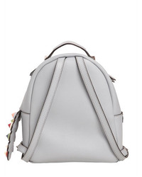 Fendi Mini Studded Leather Backpack