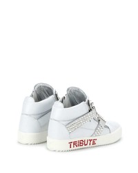 Giuseppe Zanotti Tribute Hi Top Sneakers