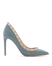 valentino heels blue