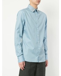 Kolor Studded Collar Shirt