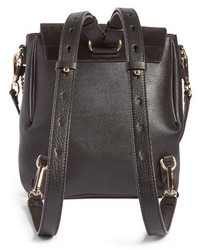 Chloé Chloe Small Faye Suede Leather Backpack