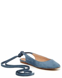 Madewell April Ankle Wrap Flat
