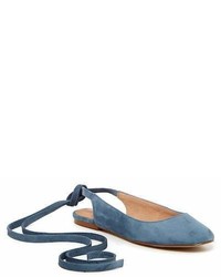Madewell April Ankle Wrap Flat